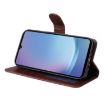 Samsung Galaxy A07 ENKAY Leather Wallet Case with Screen Film (Black) - 6