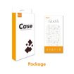 Samsung Galaxy A07 ENKAY Leather Wallet Case with Screen Film (Black) - 8