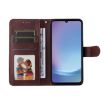 Samsung Galaxy A07 ENKAY Red Leather Wallet Case with Screen Film - 3