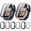 Mibro Watch T2 Ink Blue Tempered Film PC Protective Case Second Variation - 6