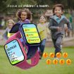 Wish 6 1.69" TFT Screen IP68 Waterproof Kids Smart Watch - Pink - 6