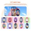 Wish 6 1.69" TFT Screen IP68 Waterproof Kids Smart Watch - Pink - 8