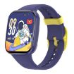 Wish 6 1.69" TFT Screen IP68 Waterproof Kids Smart Watch - Blue - 1