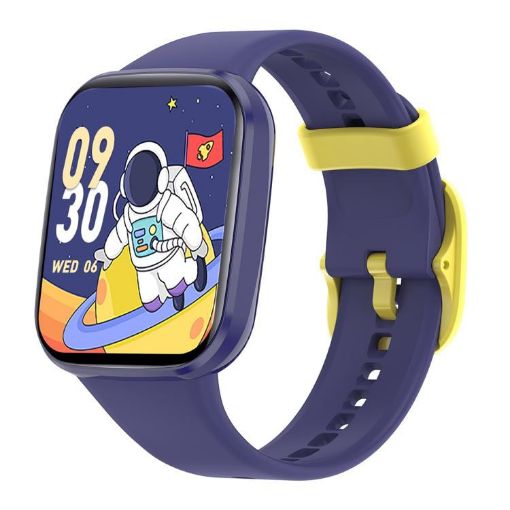 Wish 6 1.69" TFT Screen IP68 Waterproof Kids Smart Watch - Blue - 1