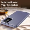 Samsung Galaxy S22+ 5G Leather Case with Card Slot, Smart View Window - 4