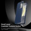 Samsung Galaxy S23 Ultra 5G Leather Case with Card Slot - Blue - 2