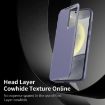 Samsung Galaxy S23 Ultra 5G Leather Case with Card Slot - Purple - 2