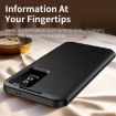 Samsung Galaxy S24 Ultra 5G Leather Case with Card Slot - Black - 4