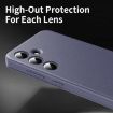Samsung Galaxy S24 Ultra 5G Leather Case with Card Slot - Purple - 5