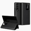 Samsung Galaxy Z Fold3 5G Leather Case with Card Slot - Black - 1