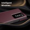 Samsung Galaxy Z Fold3 5G Leather Case with Card Slot - Red - 4