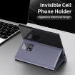 Samsung Galaxy Z Fold3 5G Leather Case with Card Slot - Purple - 6