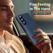 Samsung Galaxy Z Fold5 5G Leather Case with Card Slot - Blue - 3