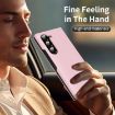 Samsung Galaxy Z Fold5 5G Leather Case with Card Slot - Pink - 3