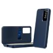 Samsung Galaxy S24 FE 5G Leather Case with Card Slot - Blue - 1