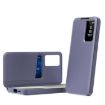 Samsung Galaxy S25 Edge 5G Leather Case with Card Slot - Purple - 1