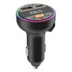 C9S QC3.0 PD 30W Charger FM Transmitter Bluetooth Car MP3 Player - 1