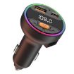 C9S QC3.0 PD 30W Charger FM Transmitter Bluetooth Car MP3 Player - 2