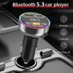 C9S QC3.0 PD 30W Charger FM Transmitter Bluetooth Car MP3 Player - 4