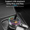 C9S QC3.0 PD 30W Charger FM Transmitter Bluetooth Car MP3 Player - 6