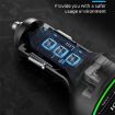 C9S QC3.0 PD 30W Charger FM Transmitter Bluetooth Car MP3 Player - 8