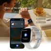 Q23 Pro 1.83" IP68 Waterproof Bluetooth Call Smart Watch - Blue - 7