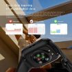Q23 Pro 1.83" IP68 Waterproof Bluetooth Call Smart Watch - Blue - 8