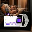 Q23 Pro 1.83" IP68 Waterproof Bluetooth Call Smart Watch - Blue - 9