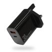 NORTHJO NOPD3002 30W USB-C PD + QC3.0 Dual Port Fast Charger UK Plug - 1