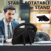 ONN. 7 Tablet Gen 4 2024 EVA Shockproof Case with Holder - Black - 3