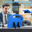 onn. 7 Tablet Gen 4 2024 EVA Shockproof Case with Holder - Blue - 3