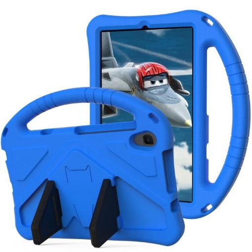 ONN. 8 Tablet Gen 4 2024 EVA Shockproof Case with Holder - Blue - 1
