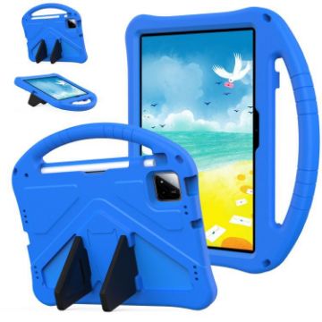 onn. Tablet Pro 11 2024 EVA Shockproof Case with Holder - Blue - 1