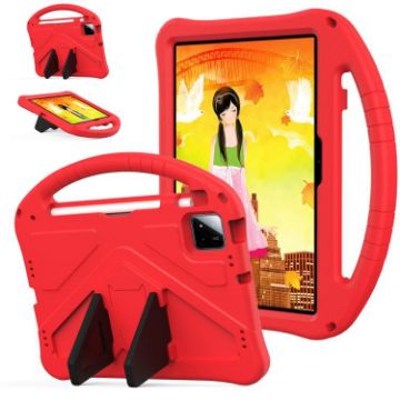 onn. Tablet Pro 11 2024 EVA Shockproof Case with Holder - Red - 1