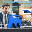 onn. 12.1 Tablet Pro 2024 EVA Shockproof Case with Holder - Blue - 3