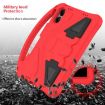 ONN 12.1 Tablet Pro 2024 EVA Shockproof Case with Holder - Red - 6