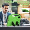 onn. 12.1 Tablet Pro 2024 EVA Shockproof Case with Holder - Green - 3