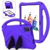 onn. 10.1 Tablet Gen 4 2024 EVA Shockproof Case with Holder - Purple - 1