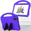 onn. 10.1 Tablet Gen 4 2024 EVA Shockproof Case with Holder - Purple - 2