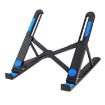 A9 Blue Adjustable Height Portable Laptop Foldable Desktop Holder - 1