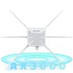 WAVLINK WN588HX3 AX3000 Outdoor WiFi Extender, 6 Antennas, UK Plug - 3