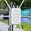 WAVLINK WN588HX3 AX3000 Outdoor WiFi Extender, 6 Antennas, UK Plug - 4
