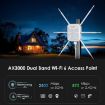 WAVLINK WN588HX3 AX3000 Outdoor WiFi Extender, 6 Antennas, EU Plug - 6