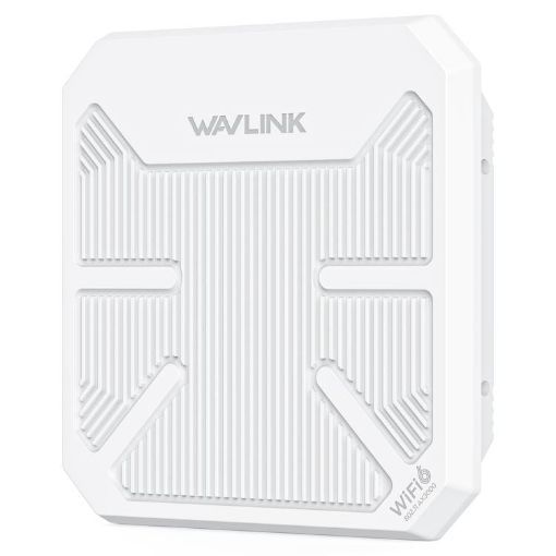 WAVLINK WN573HP3 Outdoor AX3000 Repeater with 12dBi Antenna EU Plug - 1