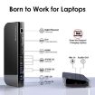 WAVLINK UG49DK1 13-in-1 USB-C Hub Dual Display Docking Station UK Plug - 3