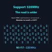 BE6500 Wireless Network Card Driver Free 6500M Tri Band WiFi 7 USB Adapter - 5