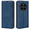 For Honor Magic7 5G Retro-skin Leather Phone Case - Dark Blue - 1