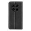 For Honor Magic7 Pro Retro-skin Magnetic Leather Case - Black - 3