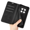 For Honor Magic7 Pro Retro-skin Magnetic Leather Case - Black - 6