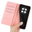 For Honor Magic7 Pro Pink Retro-skin Magnetic Leather Phone Case - 6